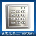 DC12V rfid access control keypad in Access Control System with 2000 capacity